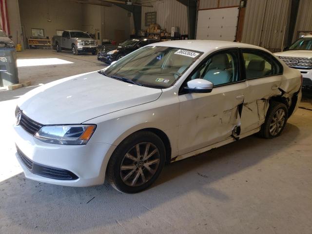 VOLKSWAGEN JETTA SE 2011 3vwdz7aj6bm340080