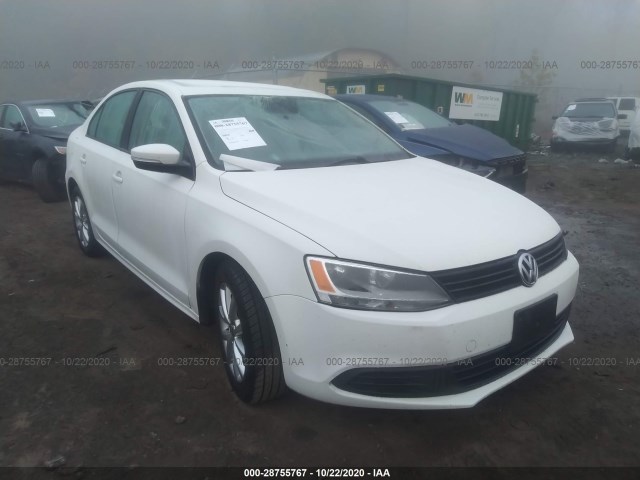 VOLKSWAGEN JETTA SEDAN 2011 3vwdz7aj6bm342394