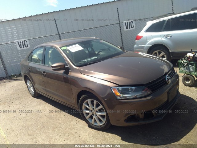 VOLKSWAGEN JETTA SEDAN 2011 3vwdz7aj6bm344226