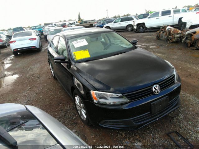 VOLKSWAGEN JETTA SEDAN 2011 3vwdz7aj6bm345506