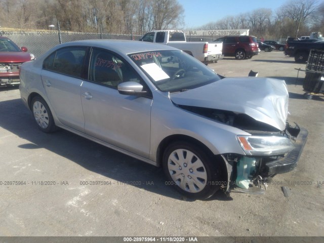 VOLKSWAGEN JETTA SEDAN 2011 3vwdz7aj6bm346221