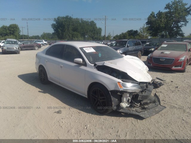 VOLKSWAGEN JETTA SEDAN 2011 3vwdz7aj6bm346395