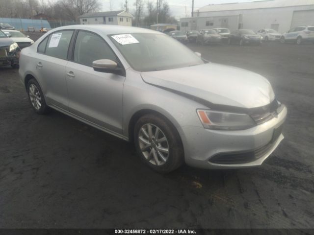 VOLKSWAGEN JETTA SEDAN 2011 3vwdz7aj6bm346672