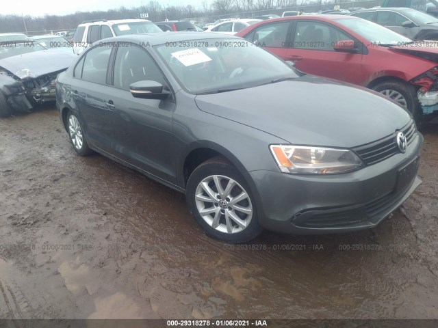 VOLKSWAGEN JETTA SEDAN 2011 3vwdz7aj6bm348311