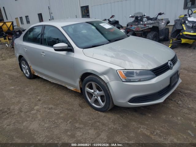 VOLKSWAGEN JETTA 2011 3vwdz7aj6bm354352