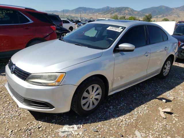 VOLKSWAGEN JETTA SE 2011 3vwdz7aj6bm360815