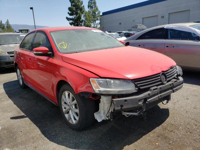 VOLKSWAGEN JETTA SE 2011 3vwdz7aj6bm363469