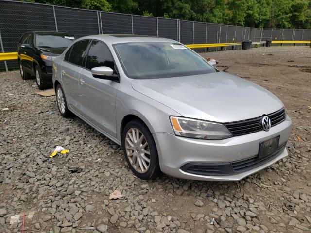 VOLKSWAGEN JETTA SE 2011 3vwdz7aj6bm368414