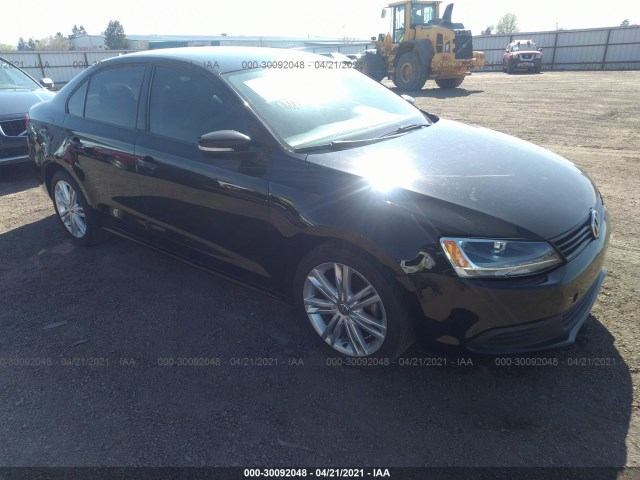 VOLKSWAGEN JETTA SEDAN 2011 3vwdz7aj6bm369885