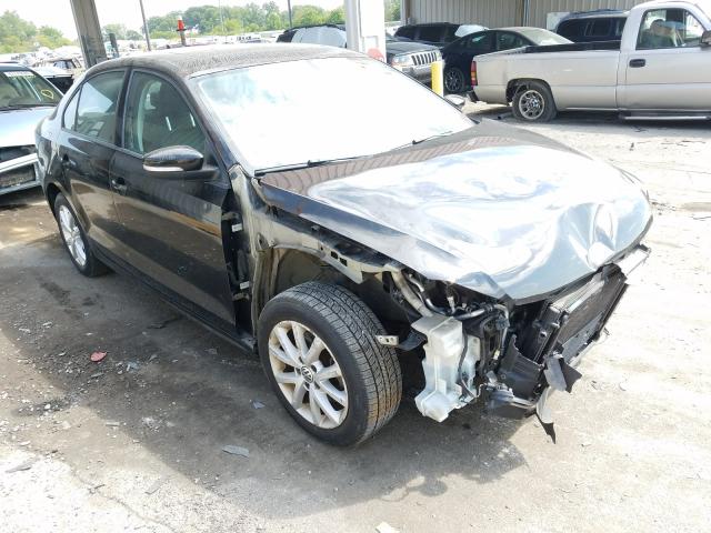 VOLKSWAGEN JETTA SE 2011 3vwdz7aj6bm377646