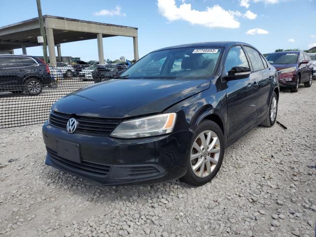 VOLKSWAGEN JETTA SE 2011 3vwdz7aj6bm381468