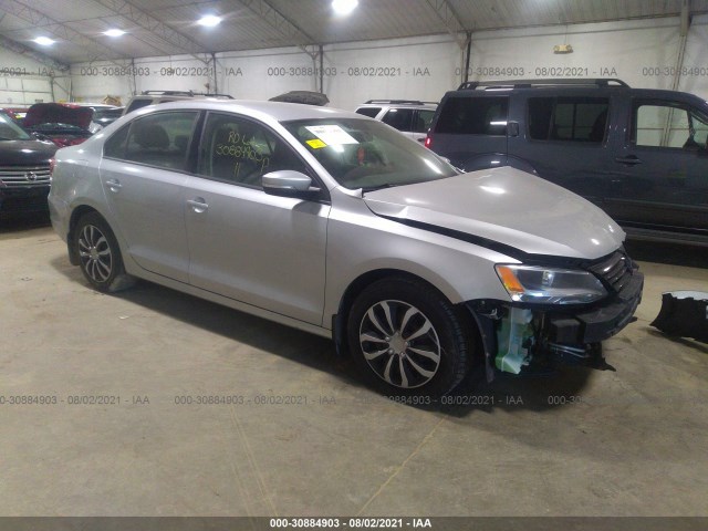 VOLKSWAGEN JETTA SEDAN 2011 3vwdz7aj6bm382104