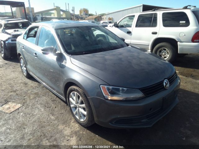 VOLKSWAGEN JETTA SEDAN 2011 3vwdz7aj6bm384614