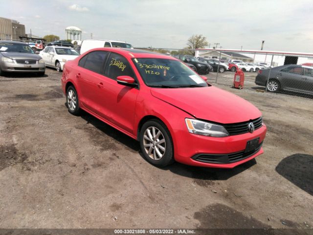 VOLKSWAGEN JETTA SEDAN 2011 3vwdz7aj6bm387402