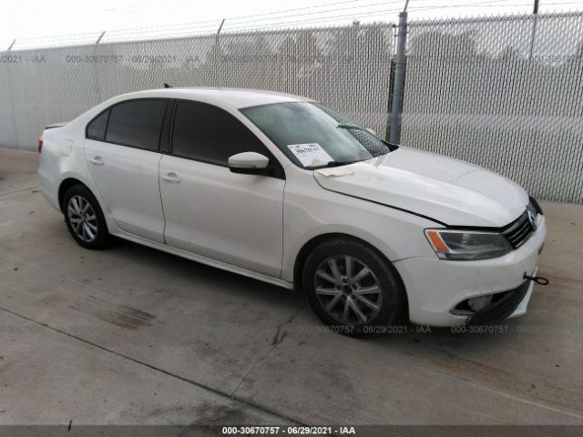 VOLKSWAGEN JETTA SEDAN 2011 3vwdz7aj6bm387464