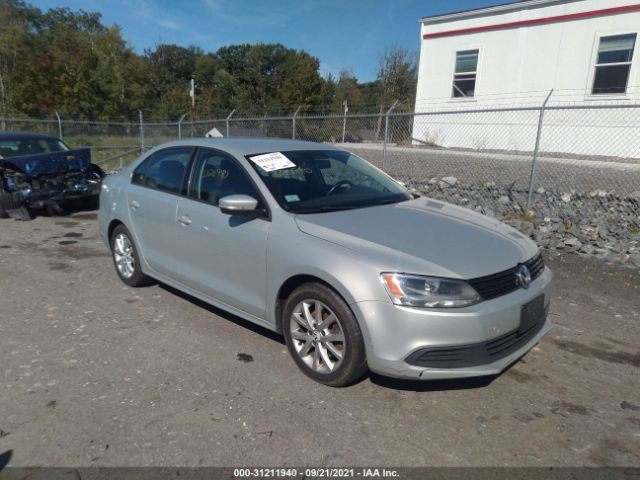 VOLKSWAGEN JETTA SEDAN 2011 3vwdz7aj6bm393894