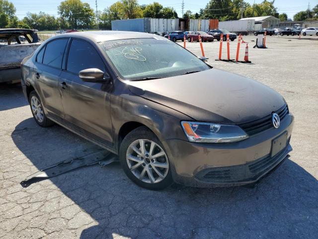 VOLKSWAGEN JETTA SE 2011 3vwdz7aj6bm394138