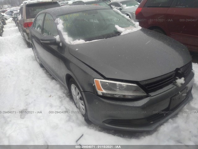 VOLKSWAGEN JETTA SEDAN 2011 3vwdz7aj6bm396391