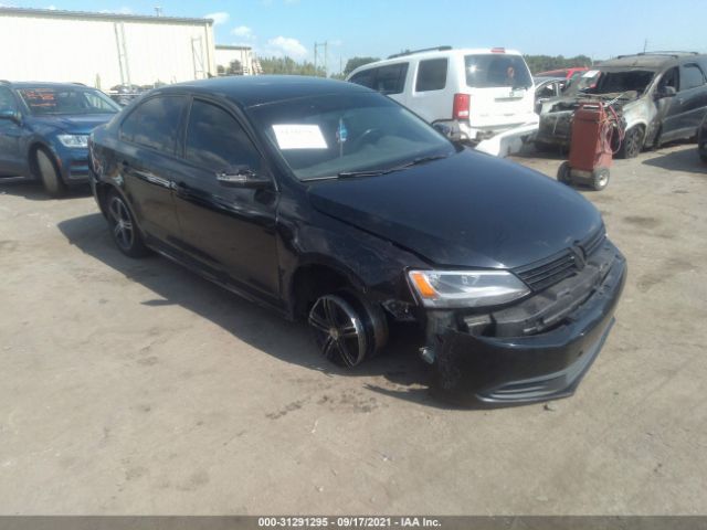 VOLKSWAGEN JETTA SEDAN 2011 3vwdz7aj7bm012604