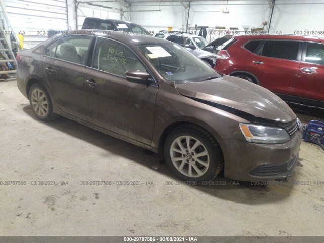 VOLKSWAGEN JETTA SEDAN 2011 3vwdz7aj7bm019519