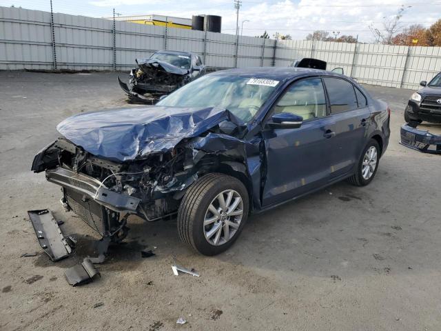 VOLKSWAGEN JETTA 2011 3vwdz7aj7bm042511