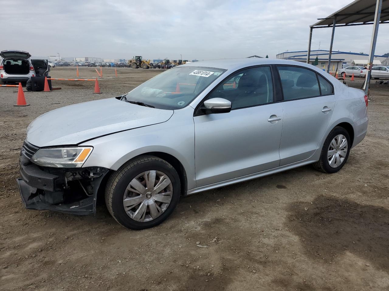 VOLKSWAGEN JETTA 2011 3vwdz7aj7bm048471