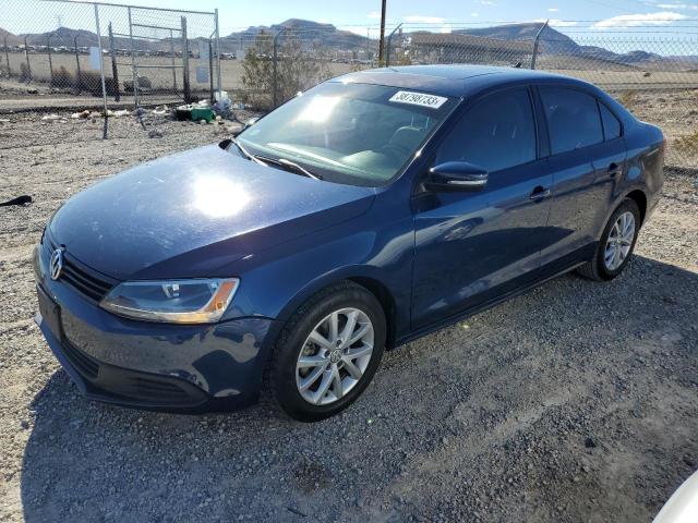 VOLKSWAGEN JETTA SE 2011 3vwdz7aj7bm061866