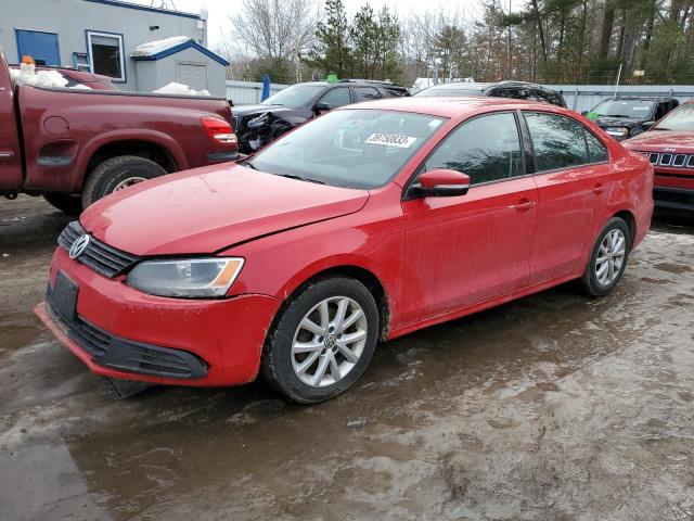 VOLKSWAGEN JETTA SE 2011 3vwdz7aj7bm063035