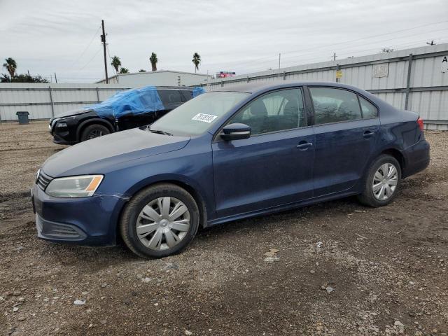 VOLKSWAGEN JETTA 2011 3vwdz7aj7bm071457