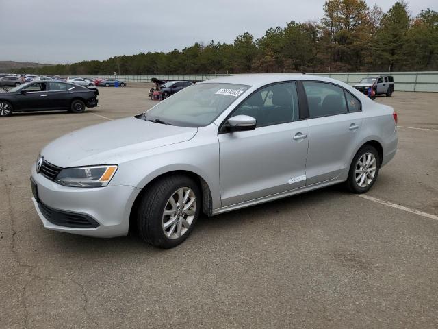 VOLKSWAGEN JETTA SE 2011 3vwdz7aj7bm105221