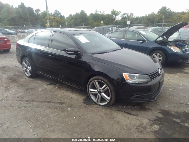 VOLKSWAGEN JETTA SEDAN 2011 3vwdz7aj7bm304818