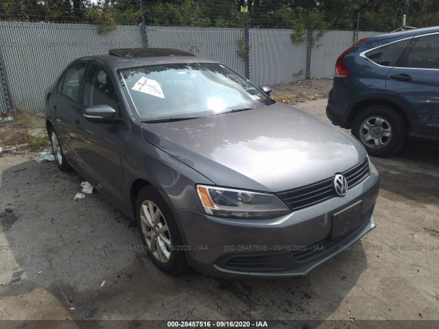 VOLKSWAGEN JETTA SEDAN 2011 3vwdz7aj7bm305273