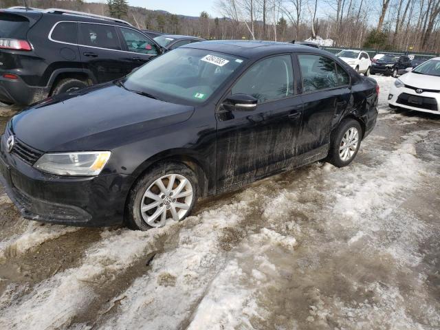 VOLKSWAGEN JETTA SE 2011 3vwdz7aj7bm318072