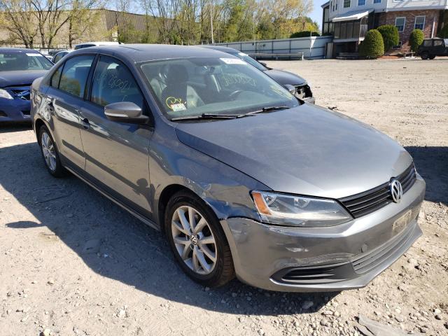 VOLKSWAGEN JETTA SE 2011 3vwdz7aj7bm318489