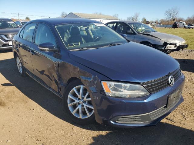 VOLKSWAGEN JETTA SE 2011 3vwdz7aj7bm318704