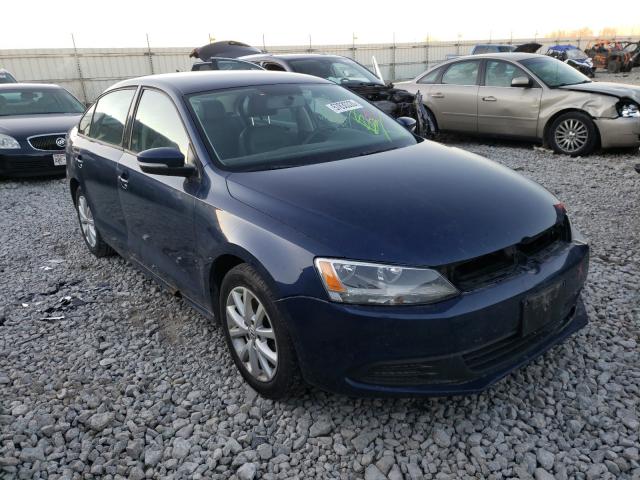 VOLKSWAGEN JETTA SE 2011 3vwdz7aj7bm319898