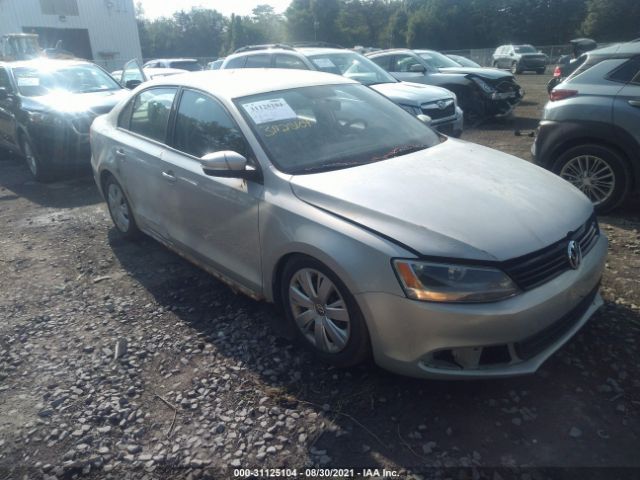 VOLKSWAGEN JETTA SEDAN 2011 3vwdz7aj7bm326754