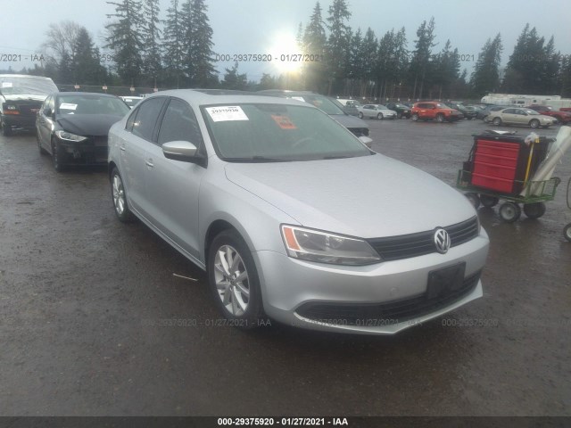 VOLKSWAGEN JETTA SEDAN 2011 3vwdz7aj7bm331436