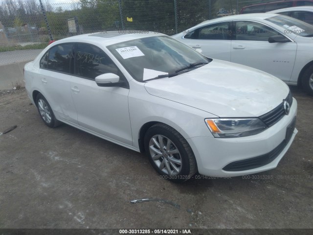 VOLKSWAGEN JETTA SEDAN 2011 3vwdz7aj7bm333185