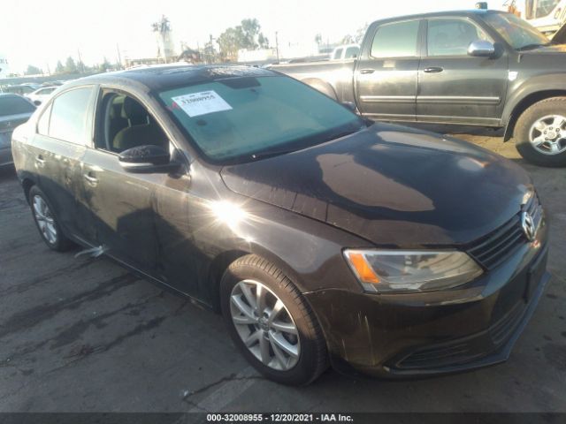 VOLKSWAGEN JETTA SEDAN 2011 3vwdz7aj7bm344042