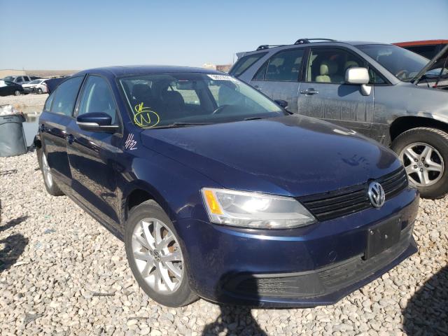 VOLKSWAGEN JETTA SE 2011 3vwdz7aj7bm345241