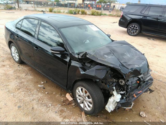 VOLKSWAGEN JETTA SEDAN 2011 3vwdz7aj7bm355672