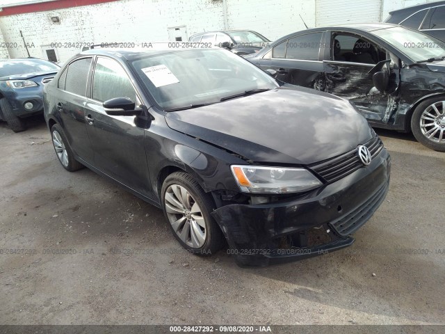 VOLKSWAGEN JETTA SEDAN 2011 3vwdz7aj7bm356627