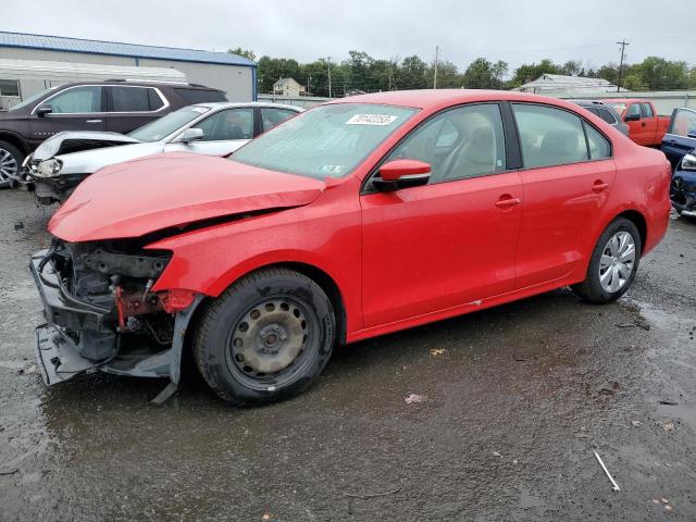 VOLKSWAGEN JETTA SE 2011 3vwdz7aj7bm361990