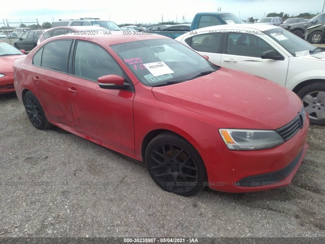 VOLKSWAGEN JETTA SEDAN 2011 3vwdz7aj7bm368910