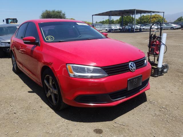 VOLKSWAGEN JETTA SE 2011 3vwdz7aj7bm369944