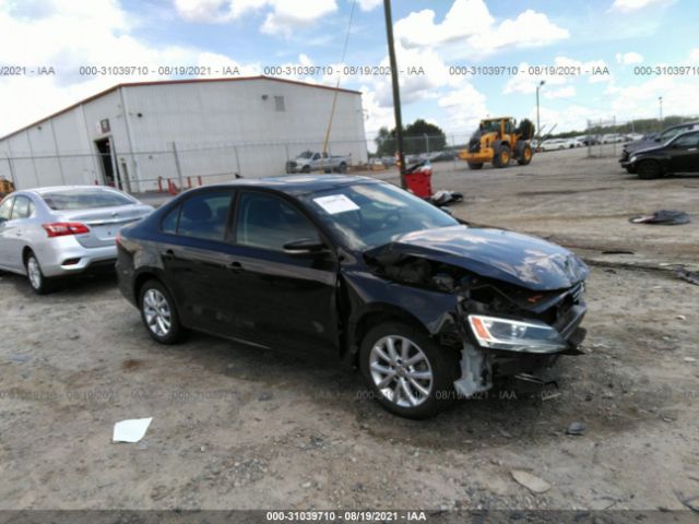 VOLKSWAGEN JETTA SEDAN 2011 3vwdz7aj7bm370267