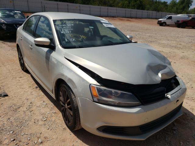 VOLKSWAGEN JETTA SE 2011 3vwdz7aj7bm371127