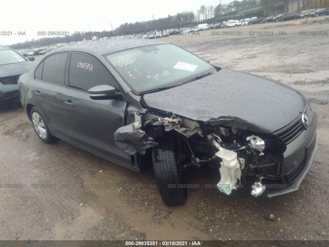 VOLKSWAGEN JETTA SEDAN 2011 3vwdz7aj7bm374027