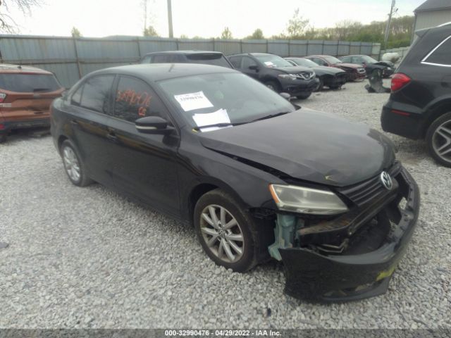 VOLKSWAGEN JETTA SEDAN 2011 3vwdz7aj7bm375825